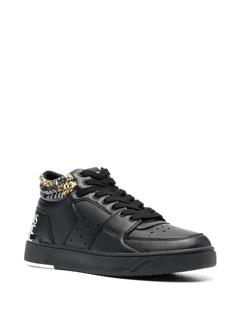 high-top versace trainers|farfetch versace trainers sale.